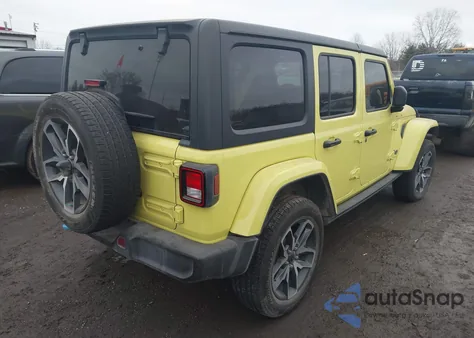 2024 Jeep Wrangler 4Xe Sport S 4Xe from USA, damaged, VIN 1C4RJXN67RW171462